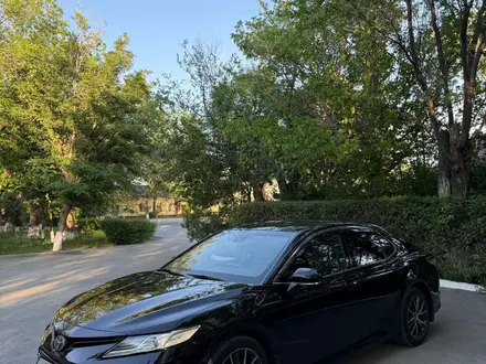 Toyota Camry 2021 года за 16 100 000 тг. в Астана – фото 7