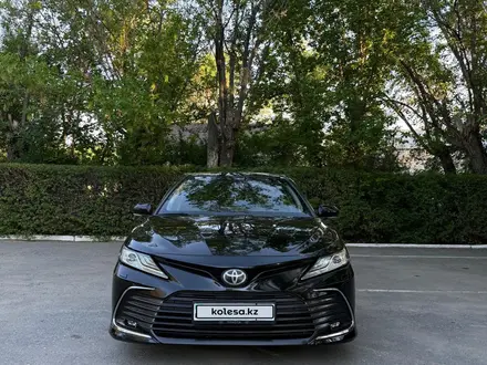 Toyota Camry 2021 года за 16 100 000 тг. в Астана – фото 8