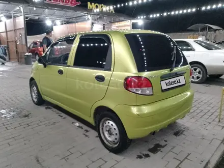 Daewoo Matiz 2012 года за 2 300 000 тг. в Алматы – фото 4