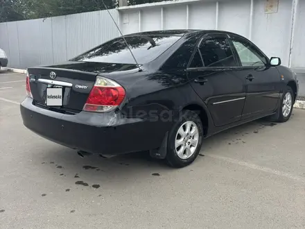 Toyota Camry 2005 года за 4 500 000 тг. в Уральск – фото 5