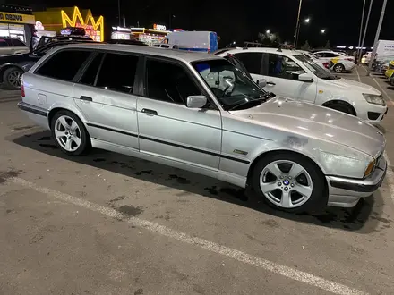 BMW 525 1992 года за 2 200 000 тг. в Алматы – фото 2