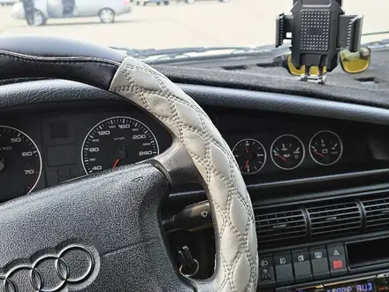 Audi A6 1994 года за 3 400 000 тг. в Тараз – фото 12