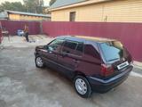 Volkswagen Golf 1993 годаfor920 000 тг. в Алматы – фото 4