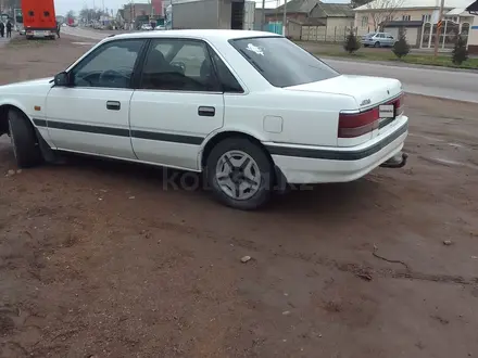 Mazda 626 1988 года за 1 000 000 тг. в Мерке – фото 10