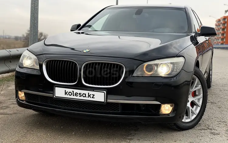 BMW 750 2010 года за 11 500 000 тг. в Алматы