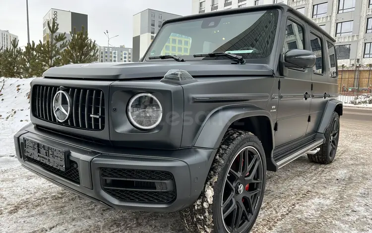 Mercedes-Benz G 63 AMG 2022 года за 159 900 000 тг. в Астана