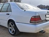 Mercedes-Benz S 500 1998 годаfor2 850 000 тг. в Жанаозен – фото 3