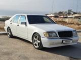 Mercedes-Benz S 500 1998 годаfor2 850 000 тг. в Жанаозен – фото 5