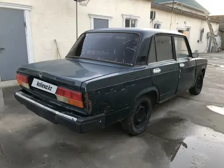 ВАЗ (Lada) 2107 2006 года за 600 000 тг. в Атырау – фото 3