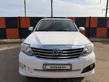 Toyota Fortuner, 2015