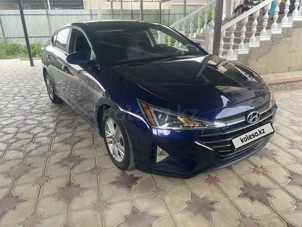 Hyundai Elantra 2019 года за 6 900 000 тг. в Тараз