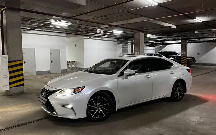 Lexus ES 250 2016 годаүшін15 500 000 тг. в Астана