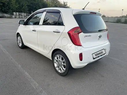 Kia Picanto 2014 года за 4 150 000 тг. в Алматы – фото 5