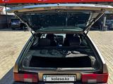 ВАЗ (Lada) 2109 2000 года за 550 000 тг. в Алатау (Жетиген) – фото 5