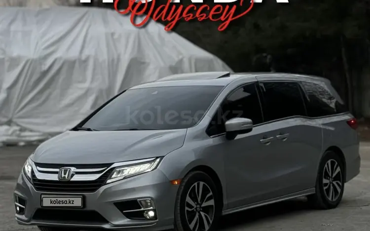 Honda Odyssey 2018 годаfor16 200 000 тг. в Алматы