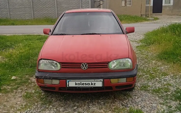 Volkswagen Golf 1992 года за 1 300 000 тг. в Тараз