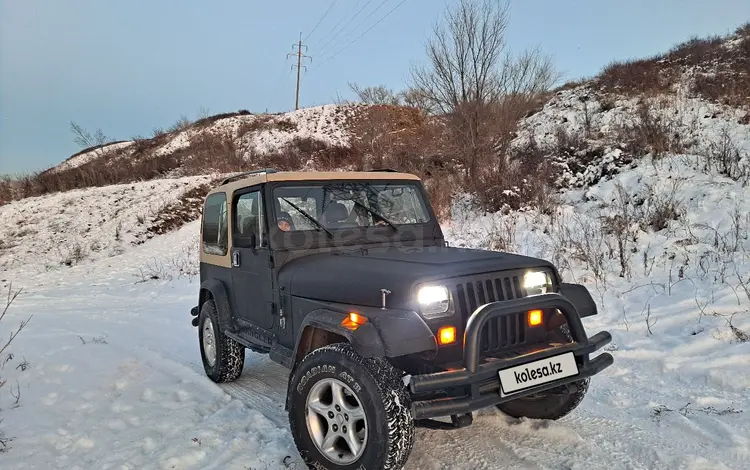 Jeep Wrangler 1991 года за 3 800 000 тг. в Алматы