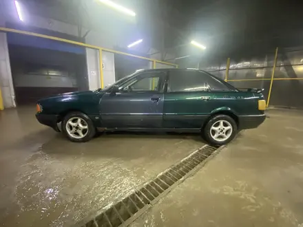 Audi 80 1991 года за 1 200 000 тг. в Астана – фото 3