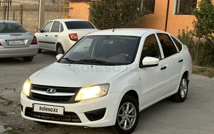 ВАЗ (Lada) Granta 2190 2014 года за 2 350 000 тг. в Шымкент