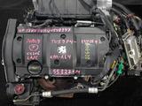 Peugeot Двигатель EJ25 — 2.5L EJ20 с Акпп автомат коробкаүшін270 000 тг. в Караганда – фото 2