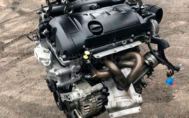 Peugeot Двигатель EP6 — 1.6i Акпп автомат коробка за 270 000 тг. в Караганда