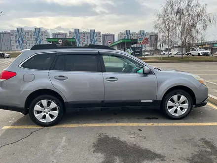 Subaru Outback 2011 года за 6 500 000 тг. в Алматы – фото 3