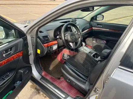 Subaru Outback 2011 года за 6 500 000 тг. в Алматы – фото 9