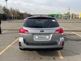 Subaru Outback 2011 года за 6 500 000 тг. в Алматы – фото 5