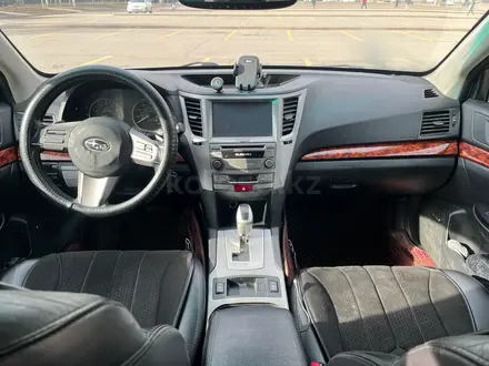 Subaru Outback 2011 года за 6 500 000 тг. в Алматы – фото 10