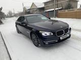 BMW 740 2011 годаүшін9 200 000 тг. в Алматы