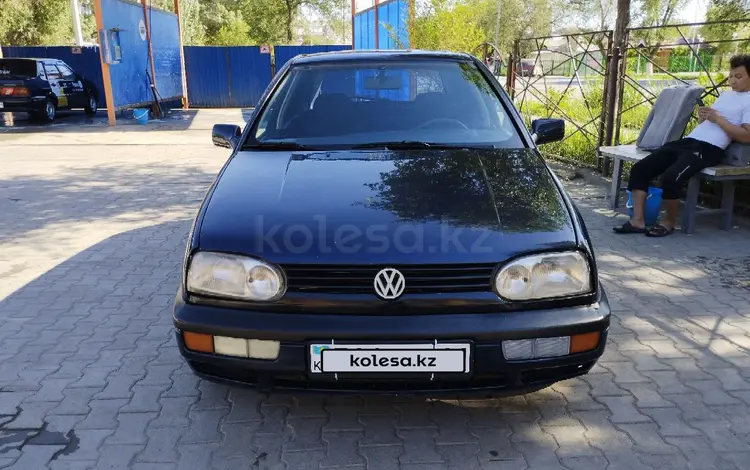 Volkswagen Golf 1993 годаүшін1 950 000 тг. в Кызылорда