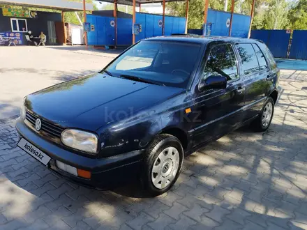 Volkswagen Golf 1993 года за 1 950 000 тг. в Кызылорда – фото 4