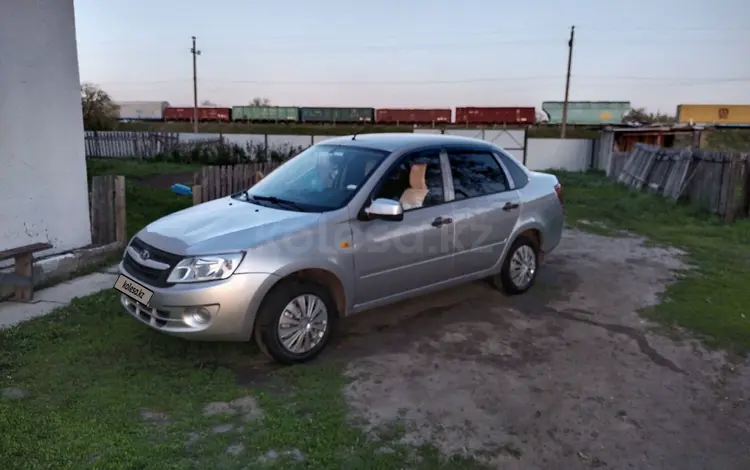 ВАЗ (Lada) Granta 2190 2013 года за 2 000 000 тг. в Актобе