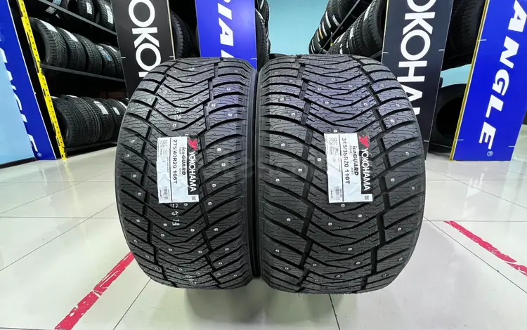 275/40R20 — 315/35R20 Yokohama Япония IG65for123 500 тг. в Алматы