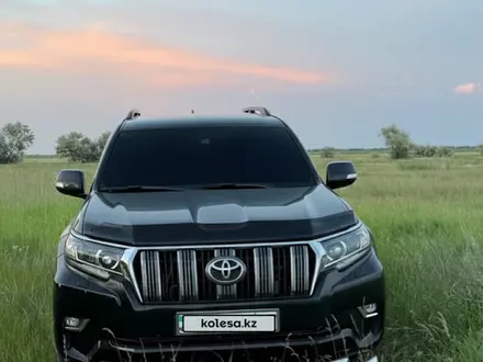Toyota Land Cruiser Prado 2018 года за 21 000 000 тг. в Аксай – фото 3