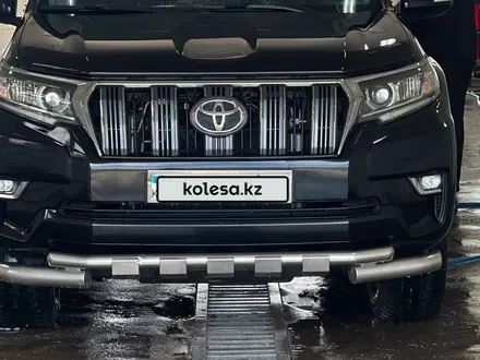 Toyota Land Cruiser Prado 2018 года за 21 000 000 тг. в Аксай