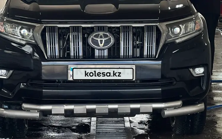 Toyota Land Cruiser Prado 2018 года за 21 000 000 тг. в Аксай