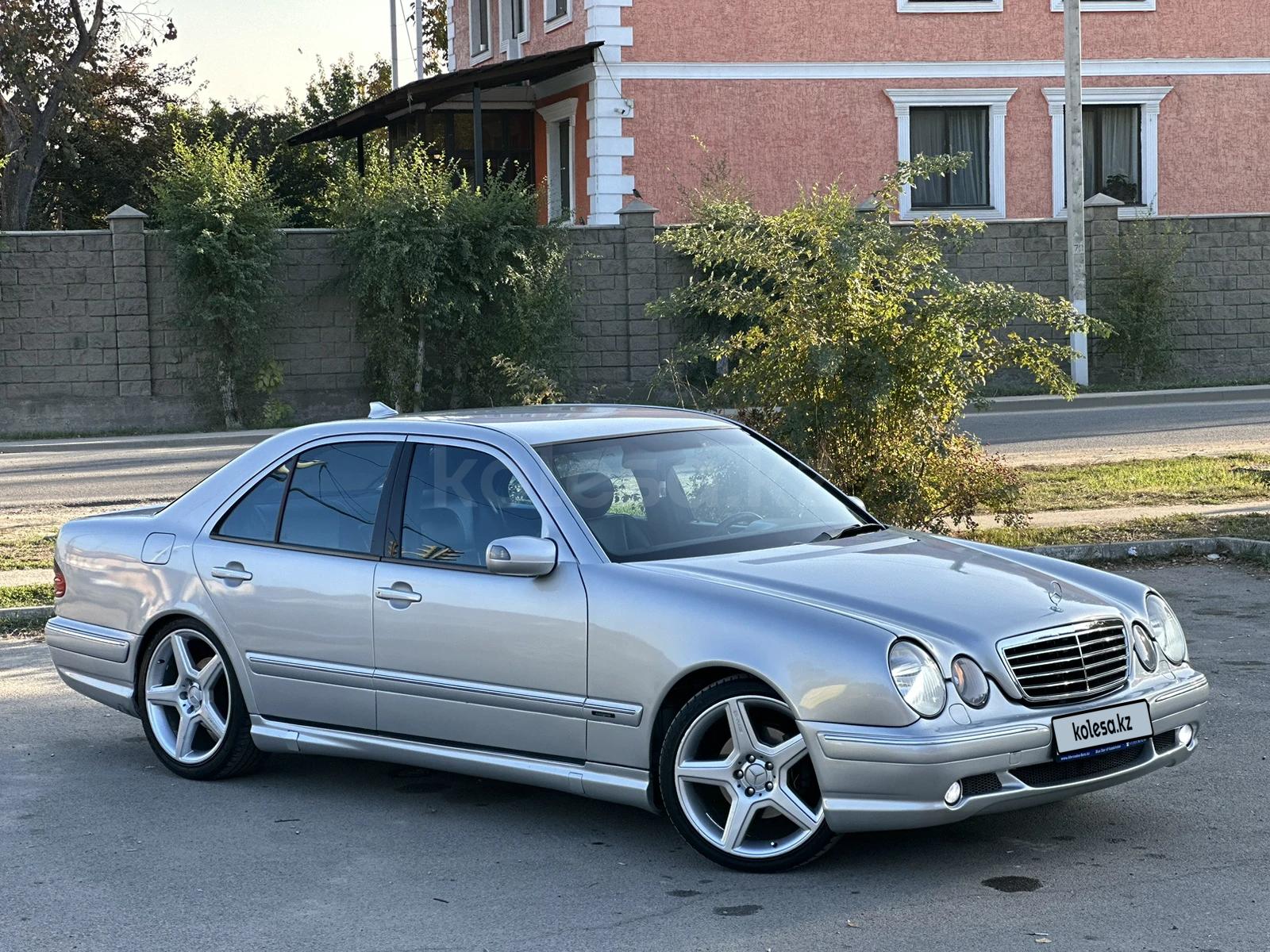 Mercedes-Benz E 55 AMG 2002 г.