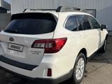 Subaru Outback 2017 года за 6 500 000 тг. в Костанай – фото 3