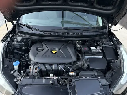 Hyundai Elantra 2014 года за 4 000 000 тг. в Атырау – фото 15