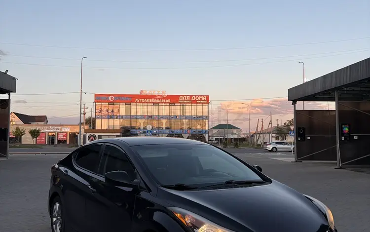 Hyundai Elantra 2014 годаүшін4 000 000 тг. в Атырау