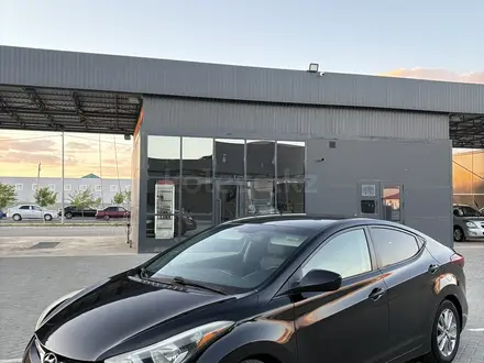 Hyundai Elantra 2014 года за 4 000 000 тг. в Атырау – фото 5