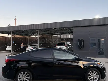 Hyundai Elantra 2014 года за 4 000 000 тг. в Атырау – фото 7