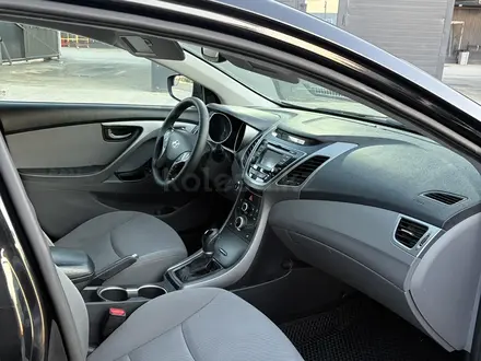 Hyundai Elantra 2014 года за 4 000 000 тг. в Атырау – фото 8