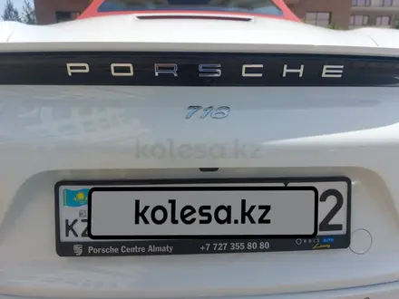 Porsche Boxster 2022 года за 49 900 000 тг. в Алматы – фото 27