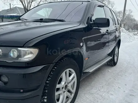 BMW X5 2001 года за 5 700 000 тг. в Петропавловск – фото 4