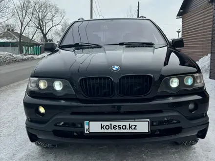 BMW X5 2001 года за 5 700 000 тг. в Петропавловск