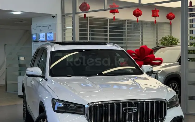 Geely Monjaro Flagship 2026 годаүшін14 990 000 тг. в Алматы