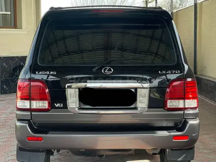 Lexus LX 470 2001 года за 9 500 000 тг. в Шымкент – фото 16