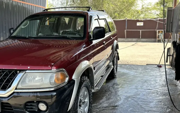 Mitsubishi Montero Sport 2000 годаүшін2 300 000 тг. в Алматы